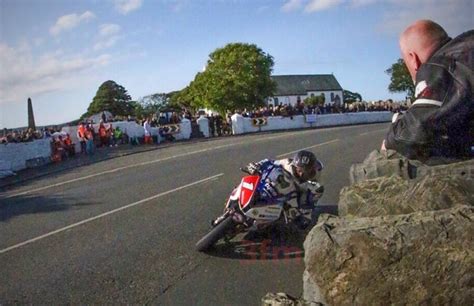 Guy Martin Isle Of Man Accident Guy Martin Escapes Injury As He