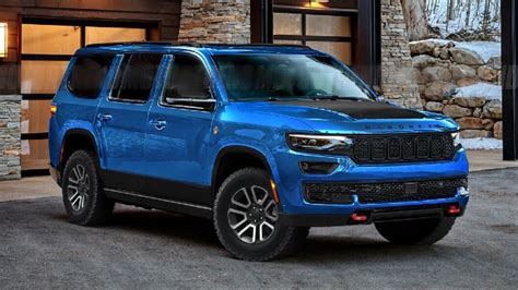 2023 Jeep Wagoneer Trailhawk What We Know So Far New Cars Previews