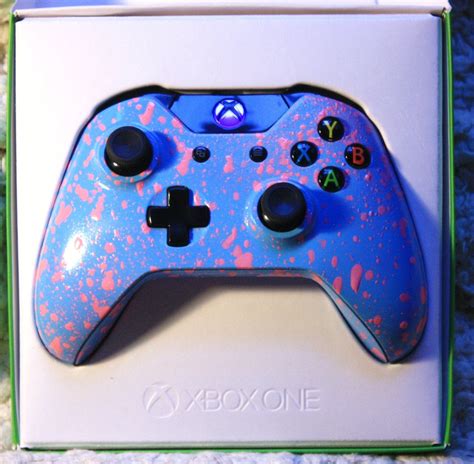 Brand New Xbox One Controller Led Blue Mod Custom Blue