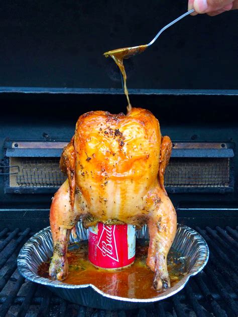 garlic and herb beer can chicken recipe the triton