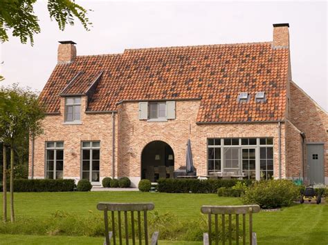 Mooie Woning Red Brick Exteriors Exterior Brick House Exterior Types