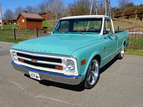 Pictures Of 1968 Chevy C10 Pickup Trucks