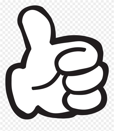 Library Of Thumbs Up Transparent  Free Download Png