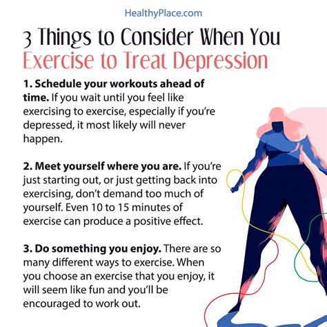 What Does Exercise Do For Depression Exercise Poster