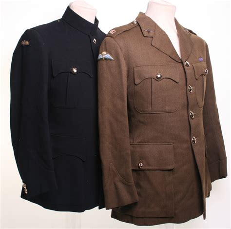 Post 1953 Parachute Regiment Majors Full Uniform Grouping Consisting Of