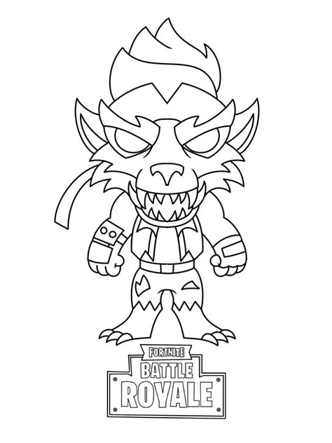 Fortnite Skins Coloring Pages To Print Coloring Pages