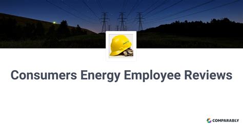Consumers Energy Employee Reviews Comparably