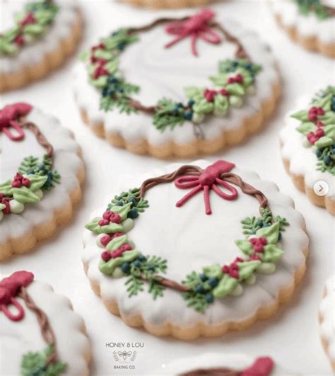 Royal Icing Christmas Cookie Ideas Christmas Cookie Decorating Step