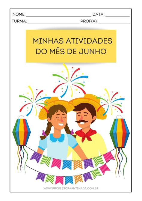 Capas De Provas Juninas