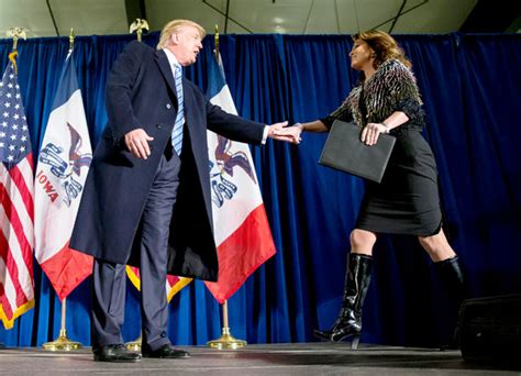 Donald Trump Drafts Sarah Palin In Fight Against Ted Cruz A Tactic With Risks For Both Sides