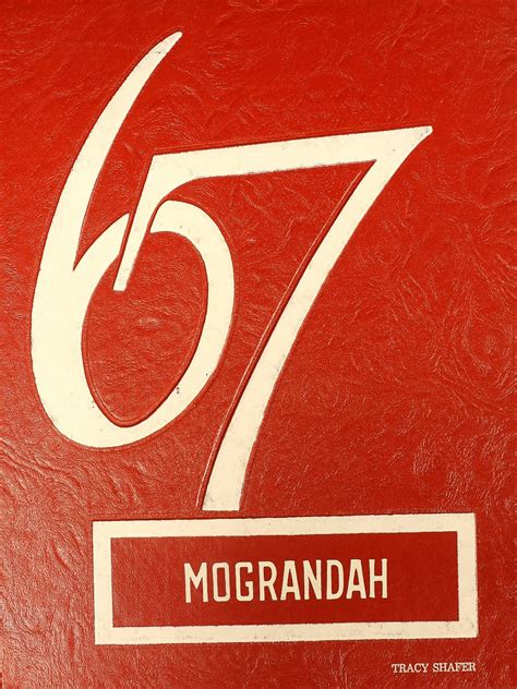 1967 Yearbook From Grand County High School From Moab Utah