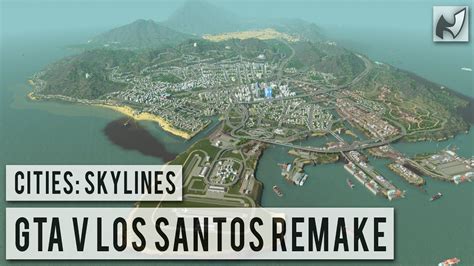 Gta V Los Santos In Cities Skylines Cities Skylines M