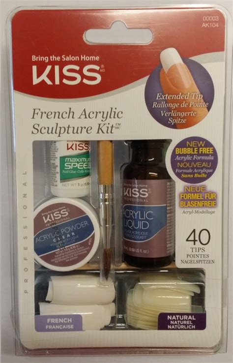 It can also be purchased as a top up for your. How To Do Acrylic Nails Kiss Kit - Learn how to apply the kiss acrylic nail kit that you can ...