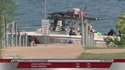 Recovery Crew Searching For Missing Swimmer At Lake Travis Youtube