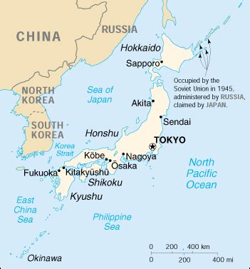 Discover sights, restaurants, entertainment and hotels. handy Map of Japan with Tokyo and Osaka