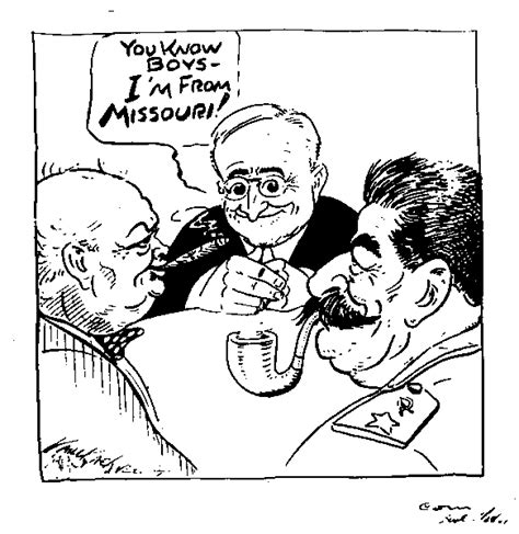 The potsdam declaration or the proclamation dening terms for japanese surrender is a statement that called for the surrender of all. The Wartime Conferences: The Opening Shots of the Cold War ...