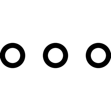 An arc whose endpoints are the endpoints of a diameter. More, button, of, three, circles Free Icon of Miu Icons