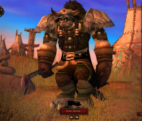 Tauren Male Druid Level 45 Elkido Wow Accounts Shop