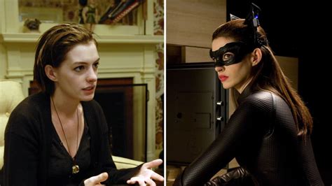 Anne Hathaways Stellar Turn As Catwoman In ‘the Dark Knight Rises