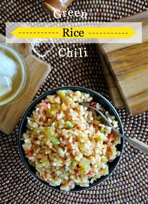 Green Chili Rice Recipe Vegan In The Freezer Green Chili Rice