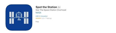 🔴 Nasa Launches Spot The Station App To Easily Locate Space Stations