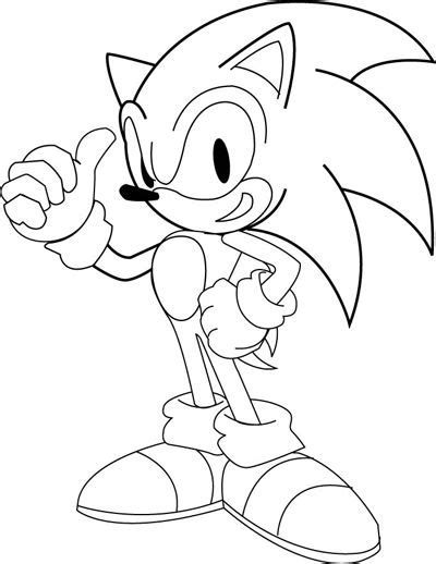 How To Draw Sonic The Hedgehog In Easy Drawing Tutorial Kids Stuff