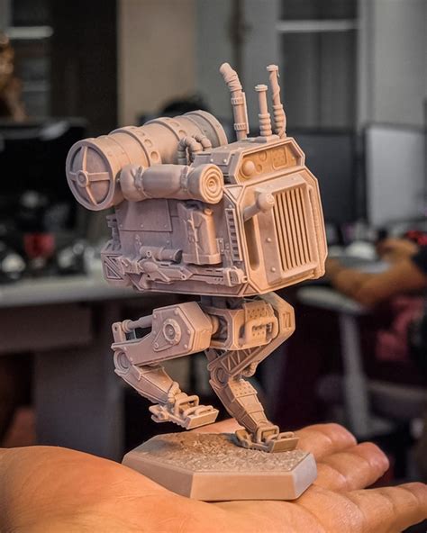 Cargo Droid Nuclear Wasteland Printed Hq Minis Resin Etsy Uk