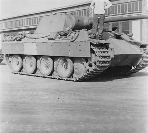 Panzer V Panther Ausf D Medium Tank World War Photos