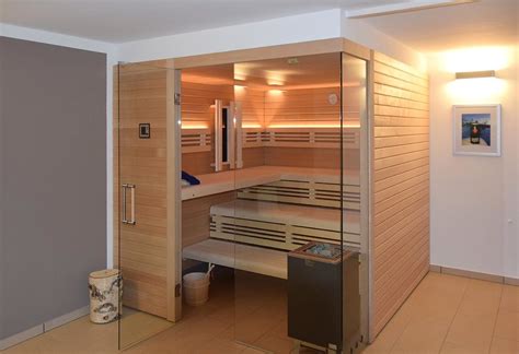 Es macht nämlich einen riesigen unterschied, ob man sich jedes. Sauna für Zuhause: Linie NORDLICHT | corso sauna manufaktur
