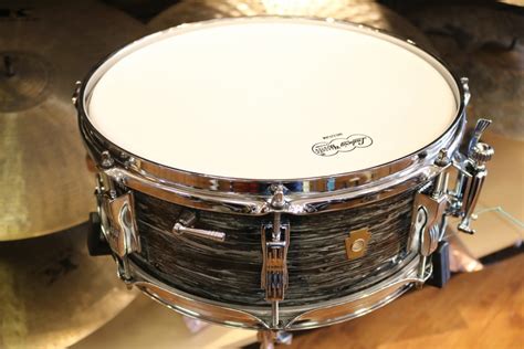 Ludwig 55x14 Jazz Festival Snare Drum Legacy Mahogany Shell In