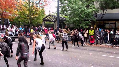 Halloween Parade Vancouver Bc Youtube