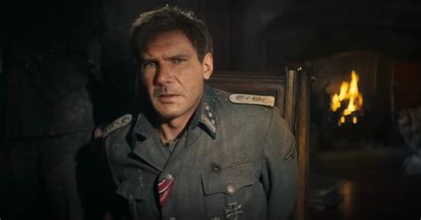 Indiana Jones Trailer Reveals De Aged Version Of Harrison Ford