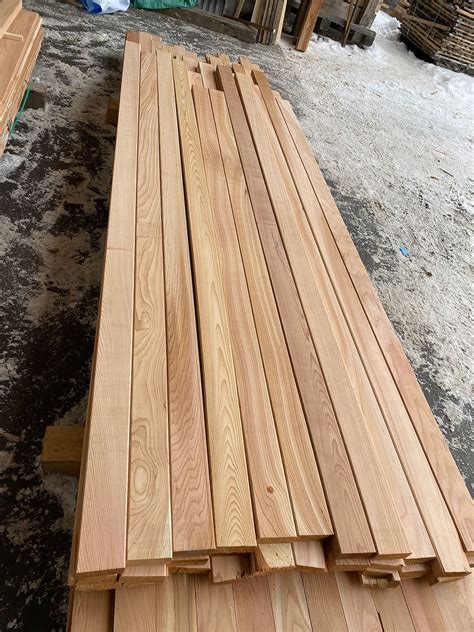 Clear Cedar Lumber Quality Cedar Products