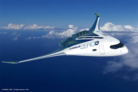 Airbus reveals new zero-emission concept aircraft