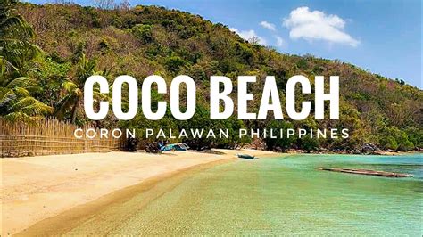 Coco Beach Coron Palawan Philippines Youtube