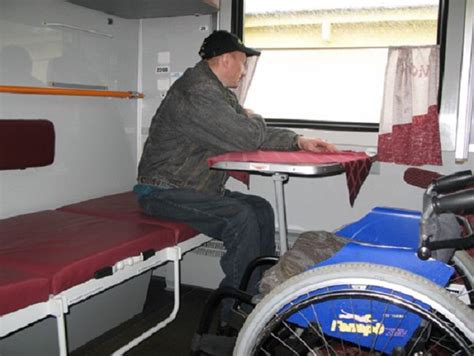 Фото Купе Для Инвалидов В Поезде Ржд —
