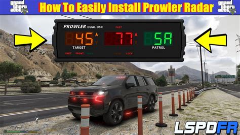 How To Easily Install Prowler Radar Lspdfr New Radar Plugin