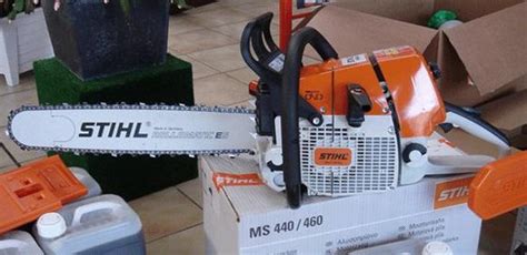 Stihl Ms 460 Chainsaw Buy Chainsaw Stihl In Ec21 Global Marketplace