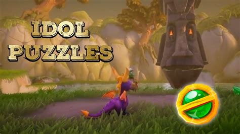 Spyro Reignited Trilogy Spyro 2 Idol Springs Idol Puzzles Orb