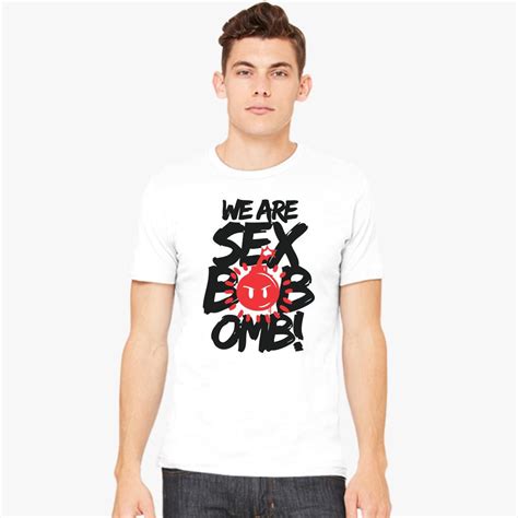 We Are Sex Bob Omb Mens T Shirt Customon