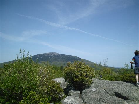 Mt Monadnock This View Is From Gap Mountain Troy Nh Suzanne