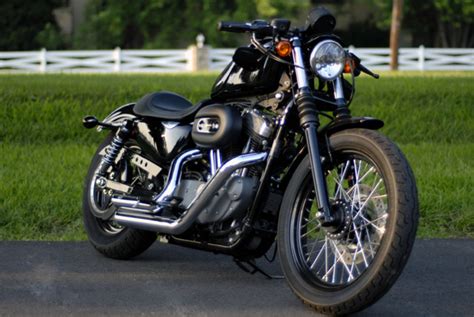 See more ideas about harley davidson sportster, harley davidson bikes, bobber motorcycle. sportster forty eight drag bars - Page 2 - Harley Davidson ...