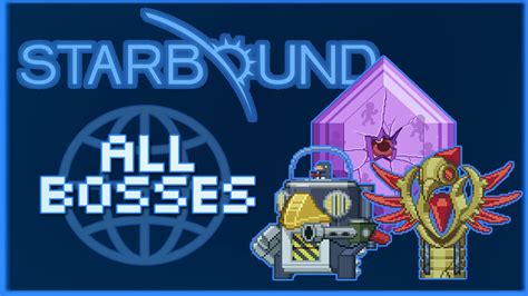 All Bosses Codex Starbound Youtube