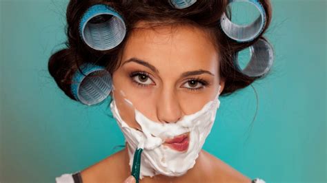 More Women Admit They Shave Their Face Latest News Videos Fox News