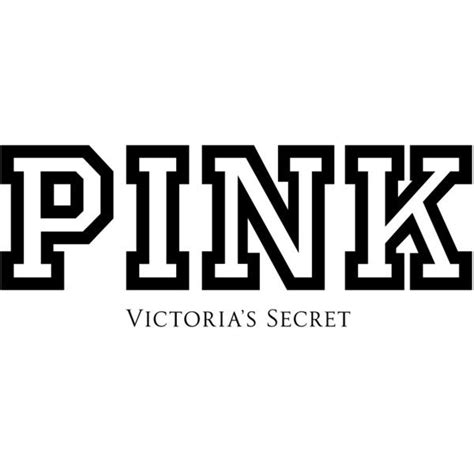 Logo Black Victoria Secret Pink Wallpaper Victoria Secret Pink Logo