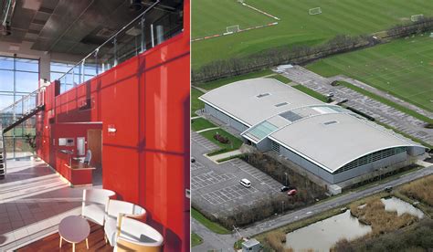 Revealed The Plans For The State Of The Art Revamp Of Man Uniteds Training Ground Extraie