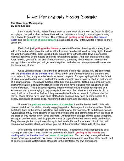 Showing 20 of 400 results. Basic 5 Paragraph Essay Outline Example An ...