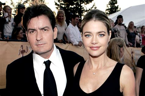 Denise Richards Legal Battle With Charlie Sheen Over Money The Daily Dish