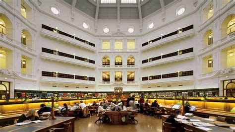 Its impressive collections are central to teaching, learning, and research in the arts, humanities and social sciences. Melbourne: UNESCO City of Literature | State Library Victoria