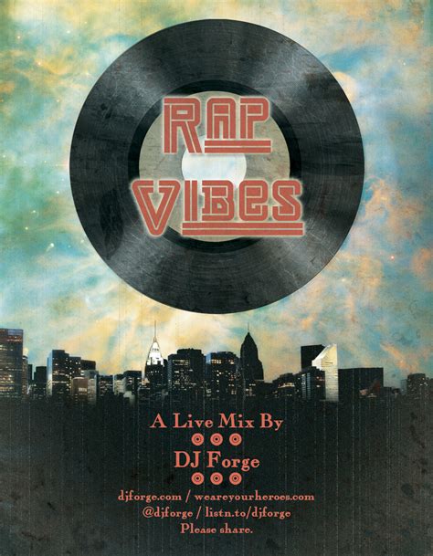 Rap Vibes A Live Mix Dj Forge